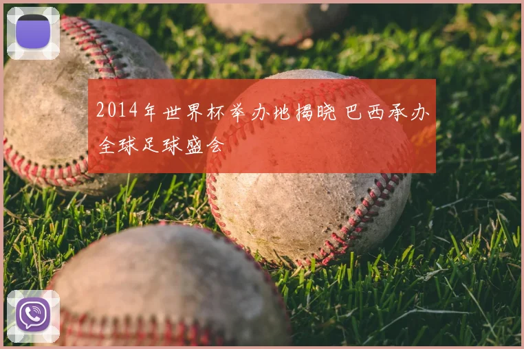 2014年世界杯举办地揭晓 巴西承办全球足球盛会